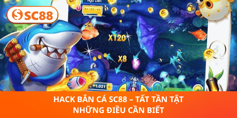 Hack Bắn Cá SC88 – Tất Tần Tật Những Điều Cần Biết